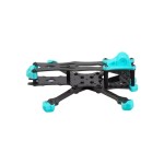 Foxeer 4/3.5 Inch T700 Frame Carbon Fiber Drone Frame Kit 5mm Arm Thickness for RC Racing Drone